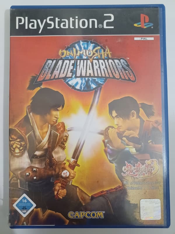 Onimusha Blade Warriors, PlayStation 2, PS2
