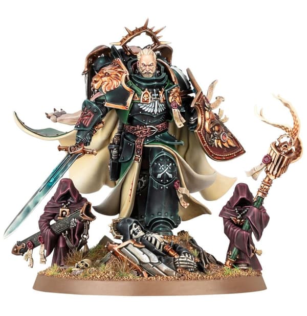 WARHAMMER 40K – DARK ANGELS: LION EL'JOHNSON