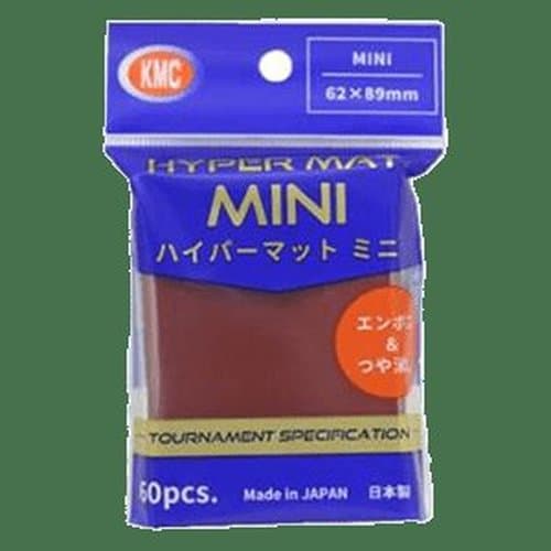 Yu-Gi-Oh! 60 KMC Mini Hyper mat Sleeves