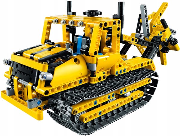 LEGO Technic 42028 Bulldozer 2014!