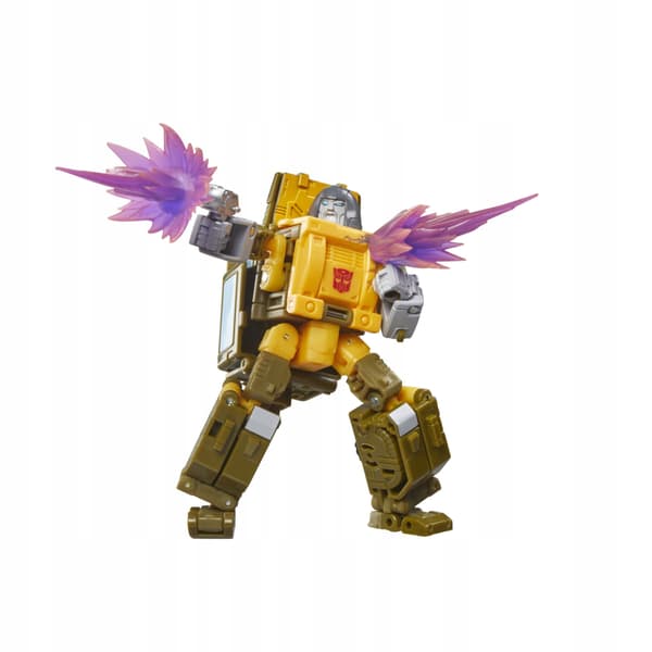 TRANSFORMERS STUDIO 2-PACK FIGURE SET: BRAWN THE AUTO ROBOT AND RATCHET THE AUTOBOT