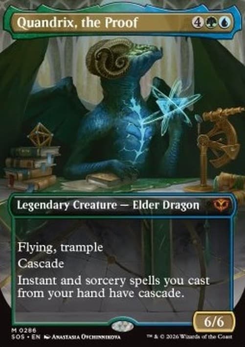 Magic: The Gathering Quandrix, the Proof