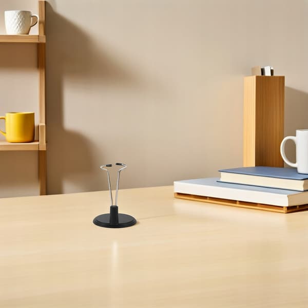 12-PIECE BLACK DISPLAY STAND FOR FIGURINES