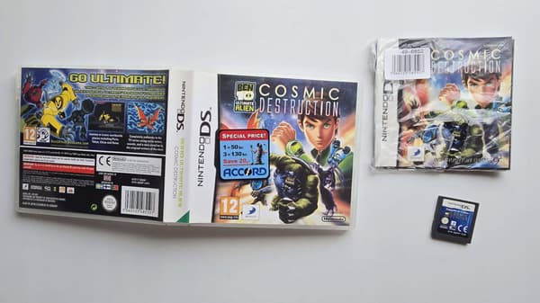 Ben 10: Cosmic Destruction
