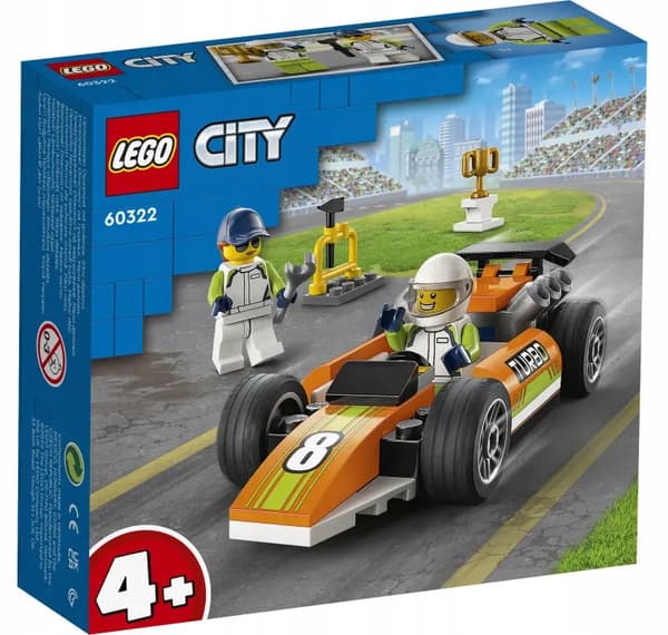 LEGO 60322 City Racing Car