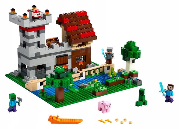 LEGO – MINECRAFT – CREATIVE WORKSHOP 3.0 – 21161
