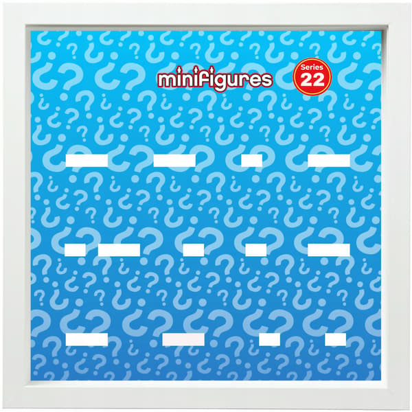 LEGO MINIFIGURES FRAME 71032 SERIES 22 27CM