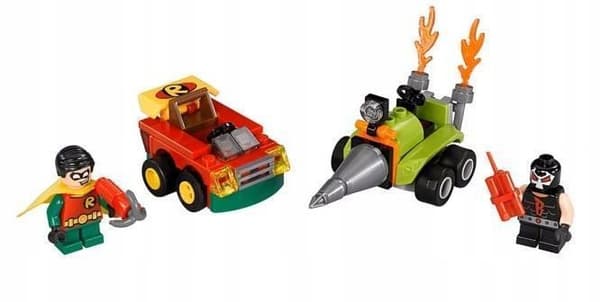 LEGO DC Super Heroes 76062 – Robin vs Bane Mighty Micros Bricks – NEW