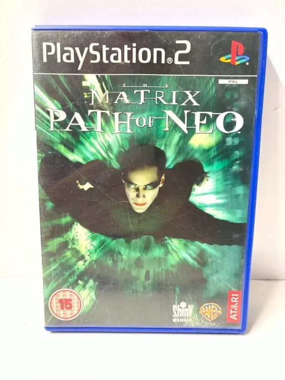 MATRIX PS2 GAME