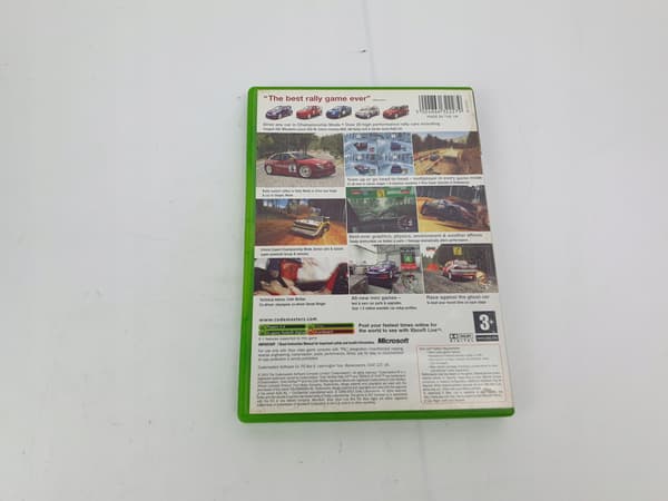 COLIN MCRAE RALLY 4 game for Microsoft Xbox (4i)