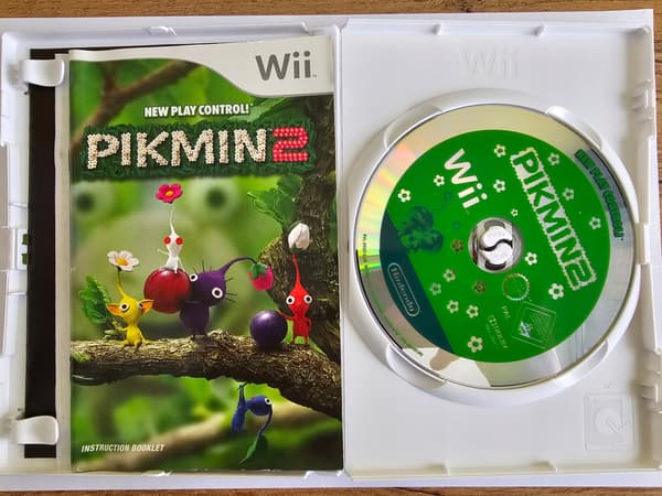 Pikmin 2 for the Nintendo Wii
