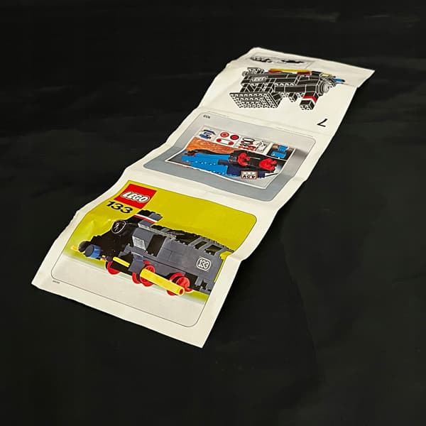 133 LEGO Locomotive