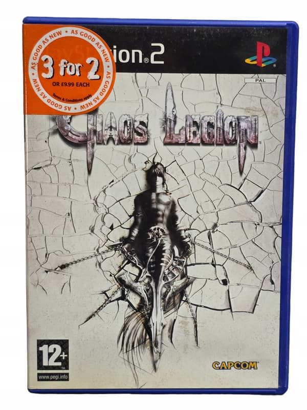Chaos Legion game – PlayStation 2 (PS2) PAL