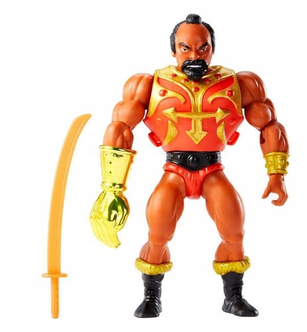 MATTEL GNN84/HDR89 MO ACTION FIGURE
