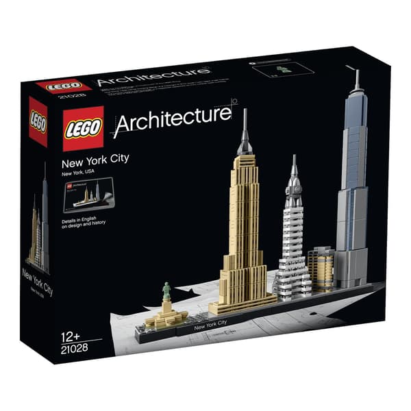 LEGO 21028 Architecture – New York DAMAGED PACKAGING