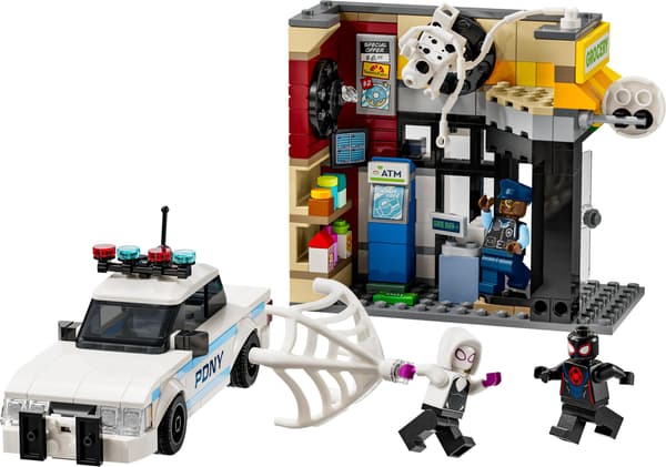 LEGO Marvel Super Heroes Multiverse: Miles Morales vs Spot 76311