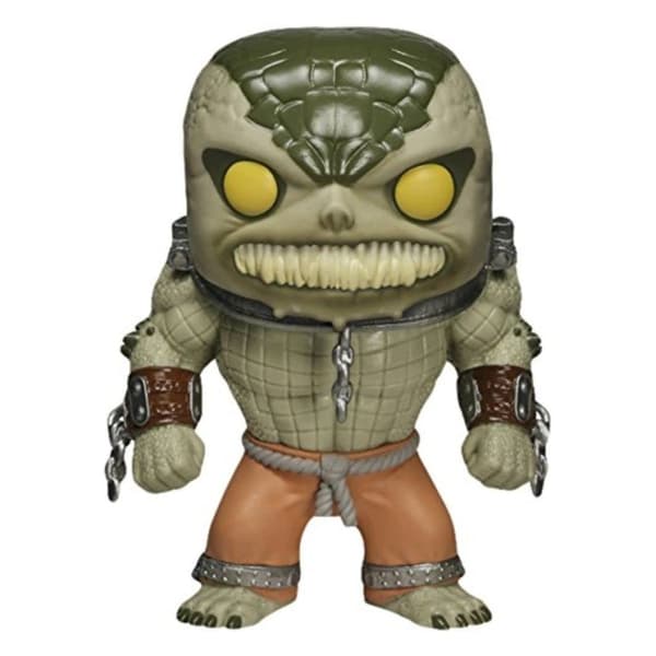 Killer Croc figurine from DC Arkham Asylum – collector’s item