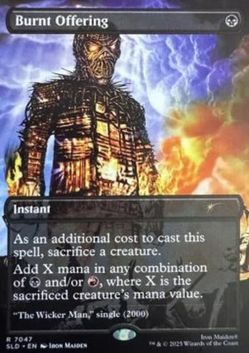 Magic: The Gathering Burnt Offering