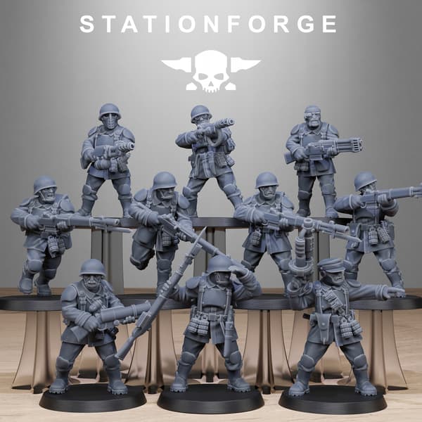 FreeGuard Infantry – x5