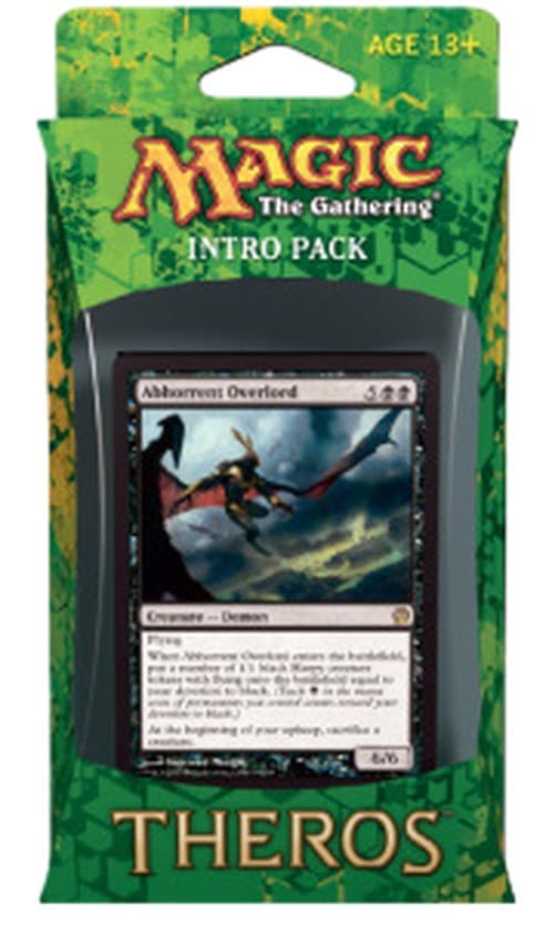 Magic: The Gathering Theros: Devotion to Darkness Intro Pack