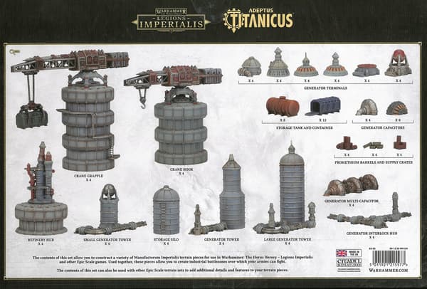IMPERIAL MANUFACTURING SECTOR