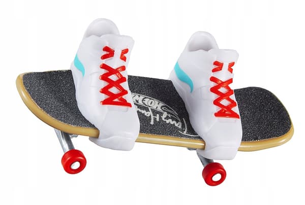 Hot Wheels Skate HVM14 Fingerboard Set – 4 skateboards for tricks
