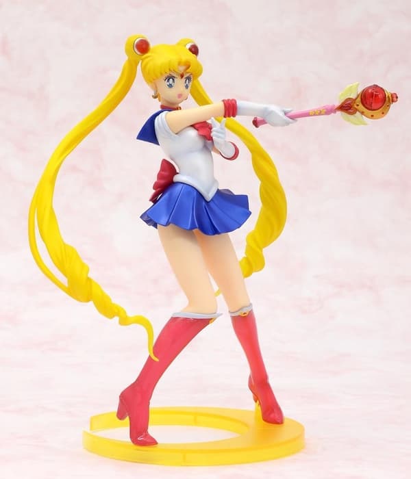 Sailor Moon Figuarts ZERO 1/8 Scale Anime Figure by Bandai