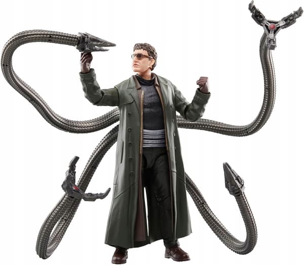 Doc Ock (Deluxe) Marvel Legends Figure