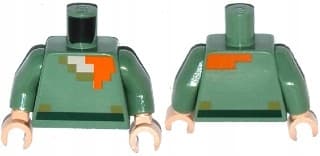 LEGO Minecraft min051 Alex minifigure