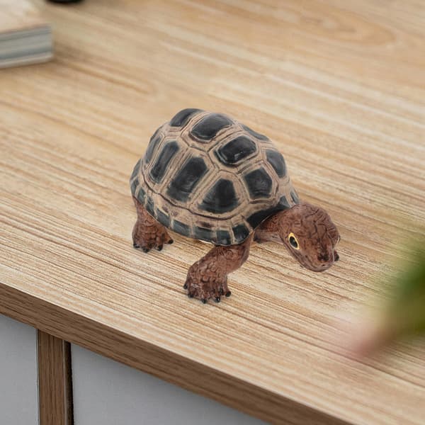 INTERACTIVE PVC TURTLE FIGURINE – FOR CHILDREN TO PLAY WITH AND LEARN FROM