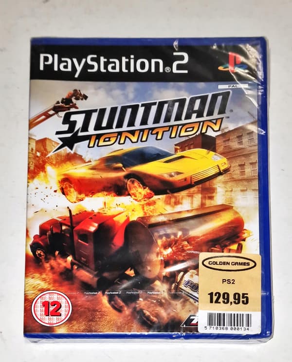Stuntman Ignition PS2 game – NEW – SEALED –