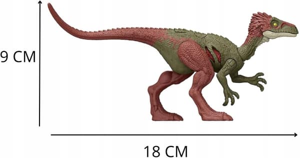 JURASSIC WORLD: DOMINION – THE COELURUS DINOSAUR