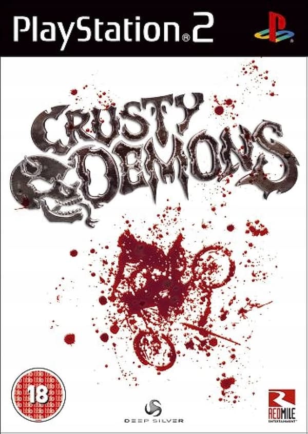 PS2 CRUSTY DEMONS