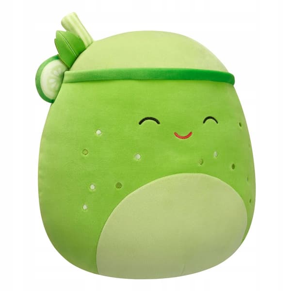 Squishmallows Plush Figure: Green Juice, 30 cm