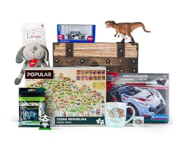‘Oscar’ toy box