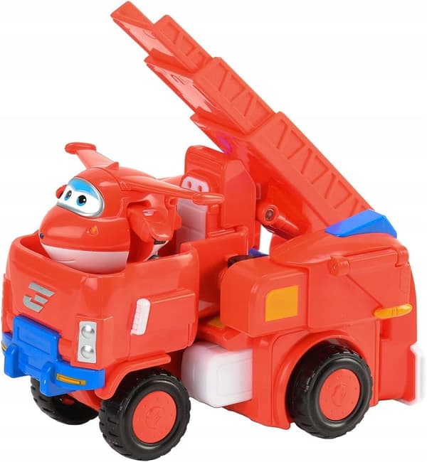 Auldey Super Wings – Jett’s Robo Rig – a robot for…