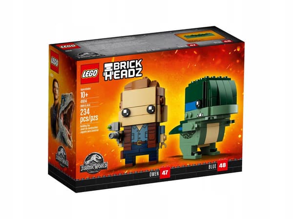 LEGO 41614 BrickHeadz – Owen & Blue