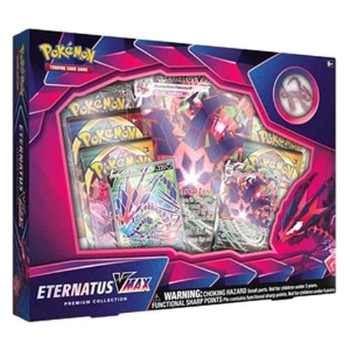 Pokemon Eternatus VMAX Premium Collection