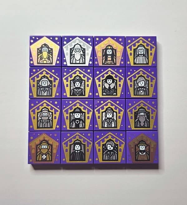 LEGO Wizard Cards, set of 16, NEW