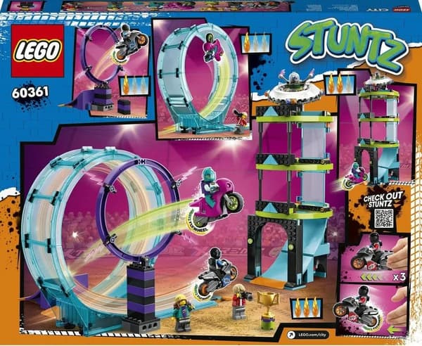 LEGO CITY 60361 Extreme Stunt Challenge