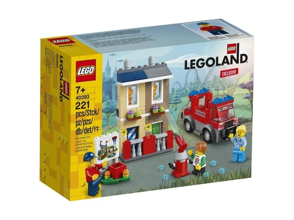 LEGO 40393 LEGOLAND – Fire Academy at LEGOLAND