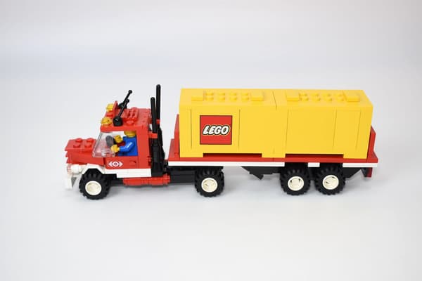 LEGO 4549 Double-Stack Container [Train: 9V]