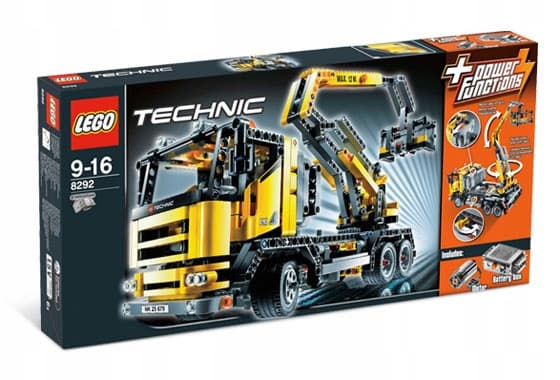 LEGO Technic 8292 Crane Truck 8292