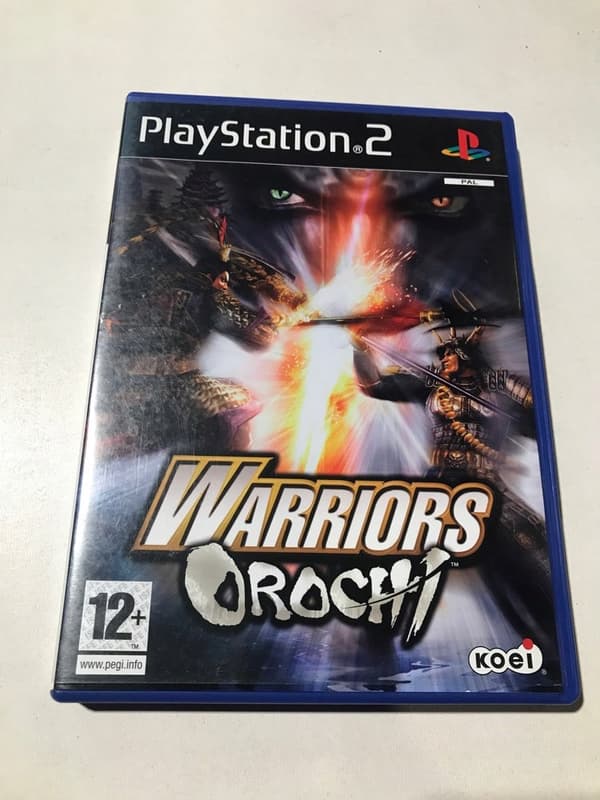 WARRIORS OROCHI PS2