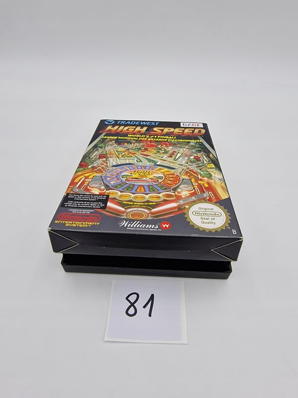 NINTENDO NES HIGH SPEED