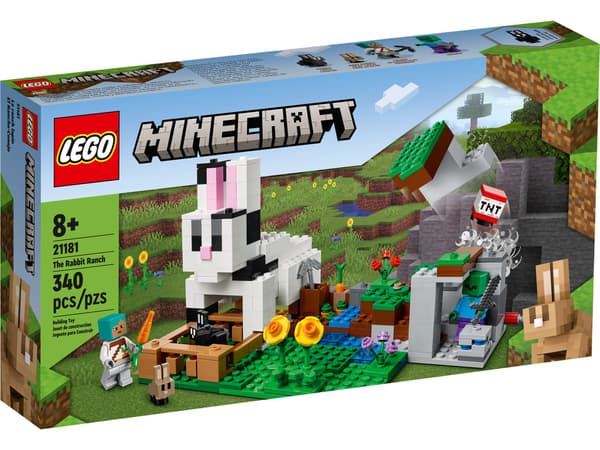 LEGO Minecraft 21181 Rabbit Farm