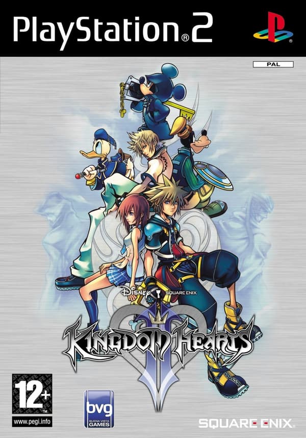 KINGDOM HEARTS II (2) (GREATEST HITS) (PS2 GAME)