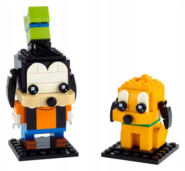 LEGO 40378 BrickHeadz – Goofy and Pluto