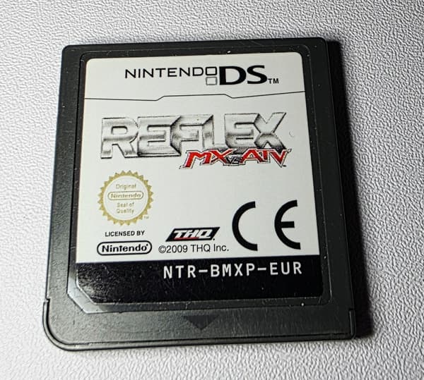 Reflex MX vs Atv Nintendo DS 3XA