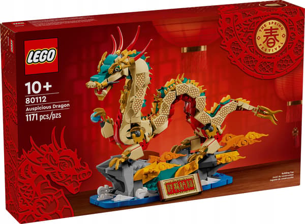LEGO 80112 DRAGON OF WISDOM